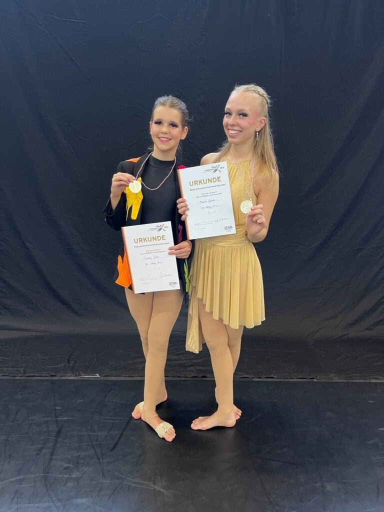 Jazz Dance Club Cottbus 99 bei der Regionalmeisterschaft Nord