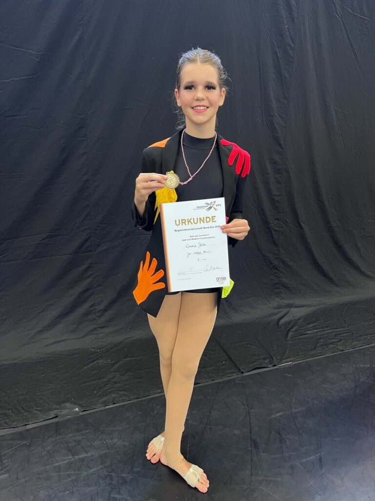 Jazz Dance Club Cottbus 99 bei der Regionalmeisterschaft Nord