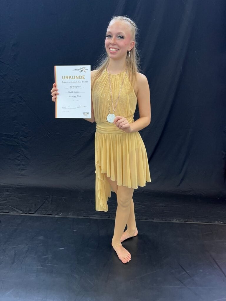 Jazz Dance Club Cottbus 99 bei der Regionalmeisterschaft Nord