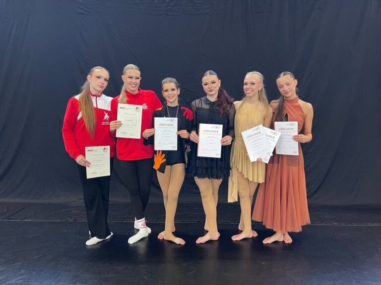 Jazz Dance Club Cottbus 99 bei der Regionalmeisterschaft Nord
