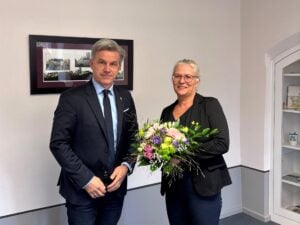 Antje Scholz übernimmt Geschäftsführung der WGF Finsterwalde