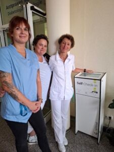 Gubener Ärztehaus führt digitale Patientenanmeldung ein