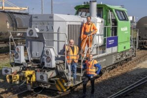 Werksbahn Schwarzheide fährt jetzt auch für externe Auftraggeber
