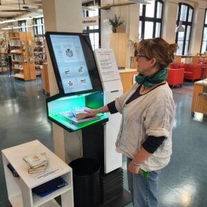 Stadtbibliothek Cottbus ermöglicht künftig Rückgabe am Automaten