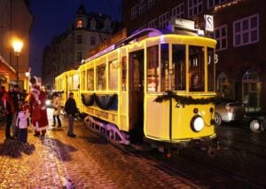 Cottbuser Weihnachtsbahn rollt wieder: Tickets ab Montag