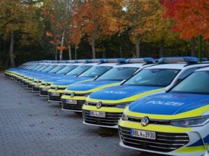 Brandenburger Polizei bekommt 115 neue Streifenwagen
