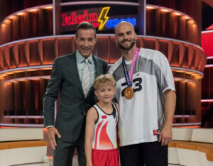 Spremberger Turntalent fordert in ARD-Show Olympia-Athlet heraus