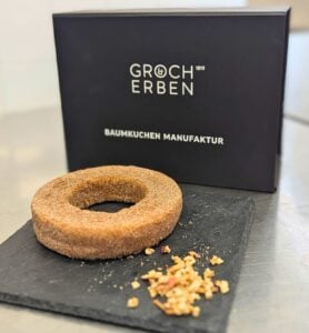 Baumkuchen trifft Bratapfel: Neue Sorte im Cottbuser Café Lauterbach
