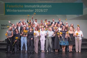 Historischer Start: Medizinstudium beginnt mit 38 Studierenden