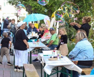 Interkulturelle Woche in Forst: Begegnung an der „Tafel der Kulturen“