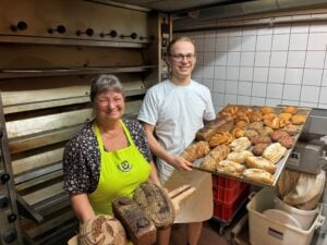 Bester Nachwuchsbäcker Brandenburgs bäckt in Cottbus
