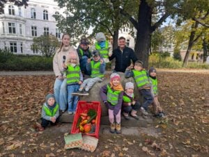 Von Apfel bis Kürbis: Spreepiraten entdeckten Cottbuser Wochenmarkt