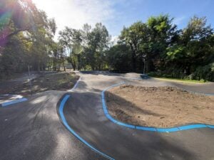 Neuer Pumptrack & Skatepark in Spremberg fertig. Eröffnung am Freitag