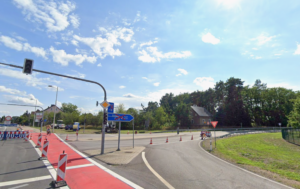 Windpark-Schwertransport: A15-Anschlussstelle Cottbus-Süd nachts dicht