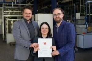 Quantentechnik aus der Lausitz: BTU-Start-up erhält Innovationspreis