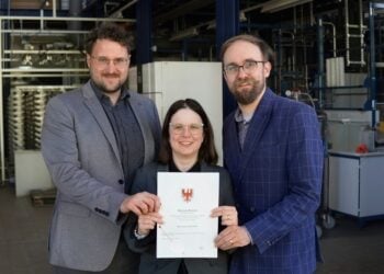 Vom BTU-Labor zum Brandenburger Innovationspreis 2026: Das HoCHQuant-Team hinter der quantum grade materials [qgm] GmbH. (Foto: BTU)