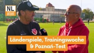 Energie Cottbus: Pele Wollitz über Nationalspieler & den Test in Polen
