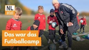 Feriencamp in Cottbus: Große Fußballmomente für kleine Nachwuchskicker