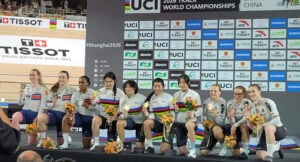 Bahnrad-WM: Bronze für Schneider, Friedrich & Grabosch in Shanghai