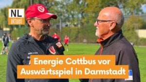 Kriselnder Gegner, großer Respekt: Energie Cottbus reist nach Darmstadt