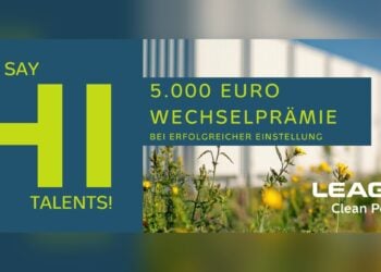Stellenbild aus dem LEAG-Karriereportal
