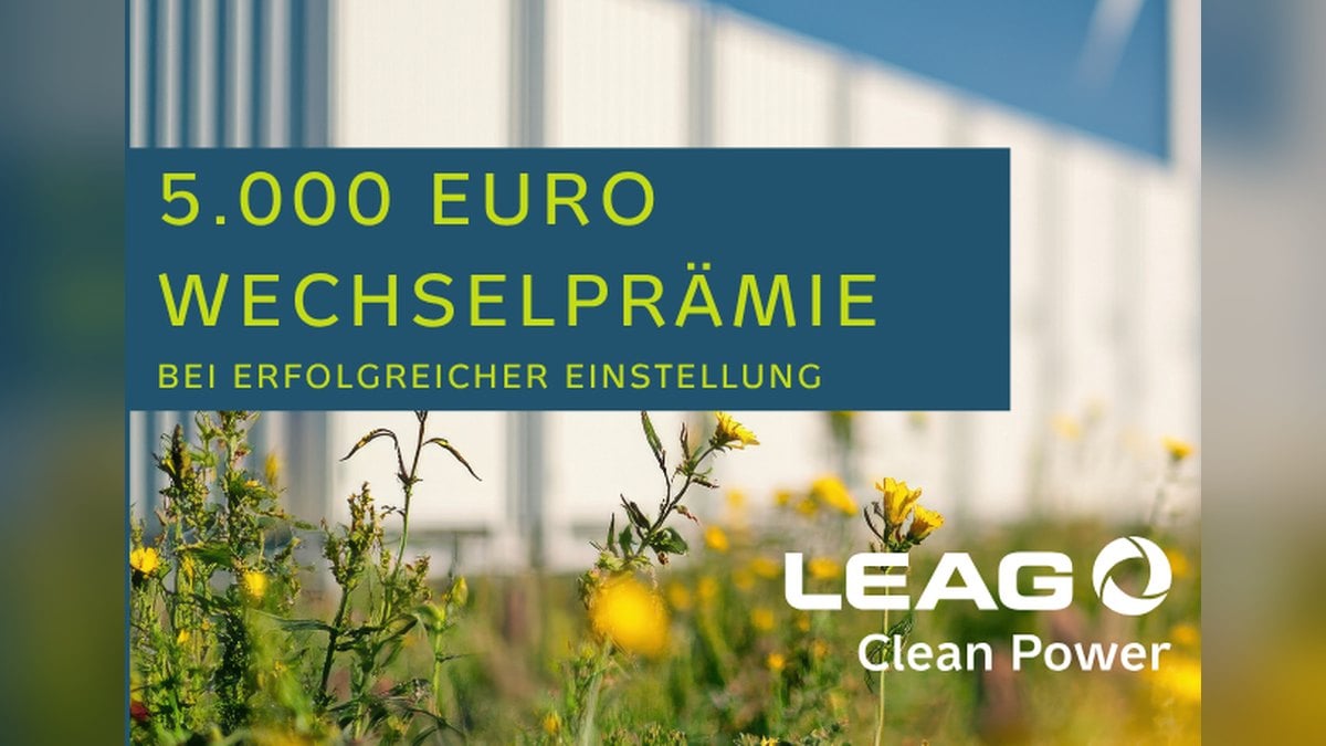 LEAG Clean Power GmbH: Junior Projektleiter Schaltanlagen (m/w/d) in Cottbus