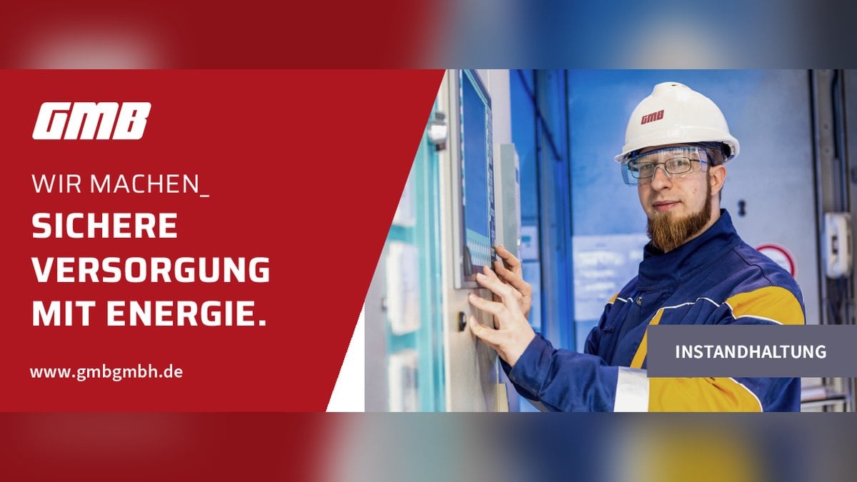 GMB GmbH: Industrie- und Anlagenmechaniker (m/w/d) in Dissenchen