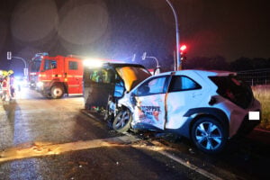 Zwei Verletzte bei Unfall an der A10-Auffahrt Wildau