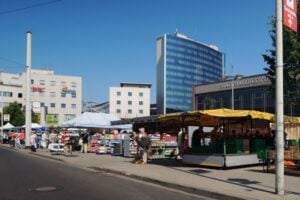 Schlachtfest lockt am Freitag auf den Cottbuser Wochenmarkt