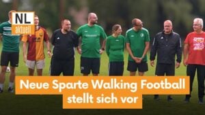 Sport-Update Cottbus: Start für Walking Football bei der SG Groß Gaglow