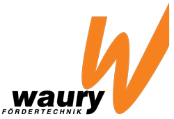 Logo Waury Fördertechnik GmbH