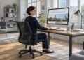 Für Unternehmen aus Leipzig und Chemnitz stellt sich oft die Frage, wer das beste Webdesign bietet (KI-generierte Illustration)