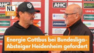 Zweite Bälle & Wucht: Was Energie Cottbus in Heidenheim erwartet